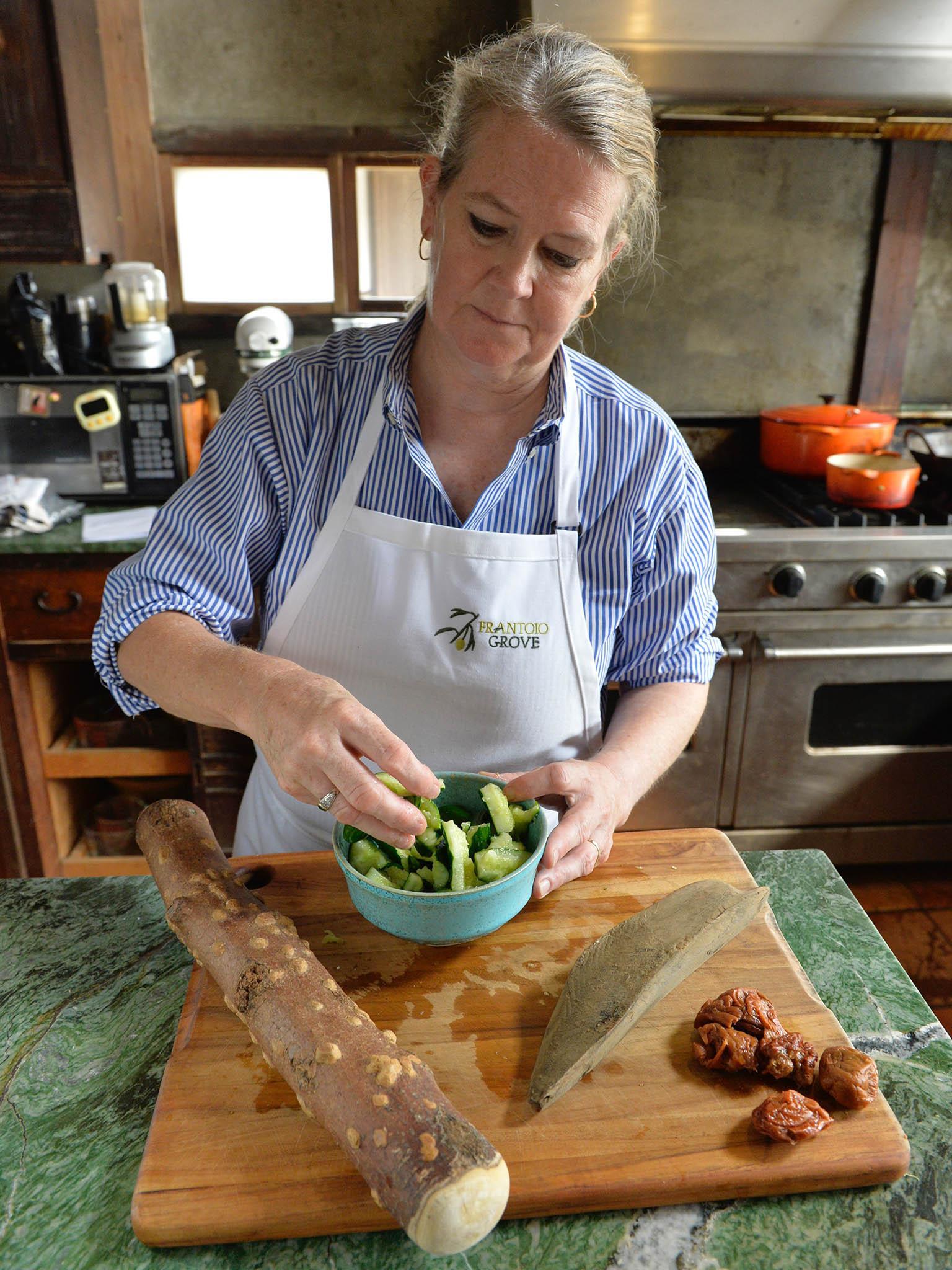 Nancy Singleton Hachisu, author of ‘Japan, The Cookbook’