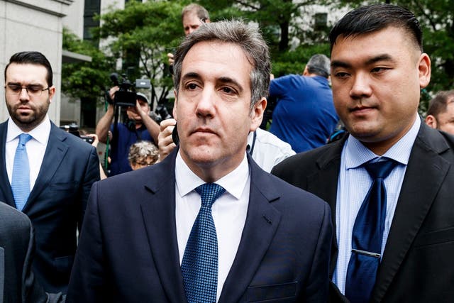 Michael Cohen has pleaded guilty in federal court to lying to Congress over Trump property deal in  Moscow and hush money paid to women who might have embarrassed the president 