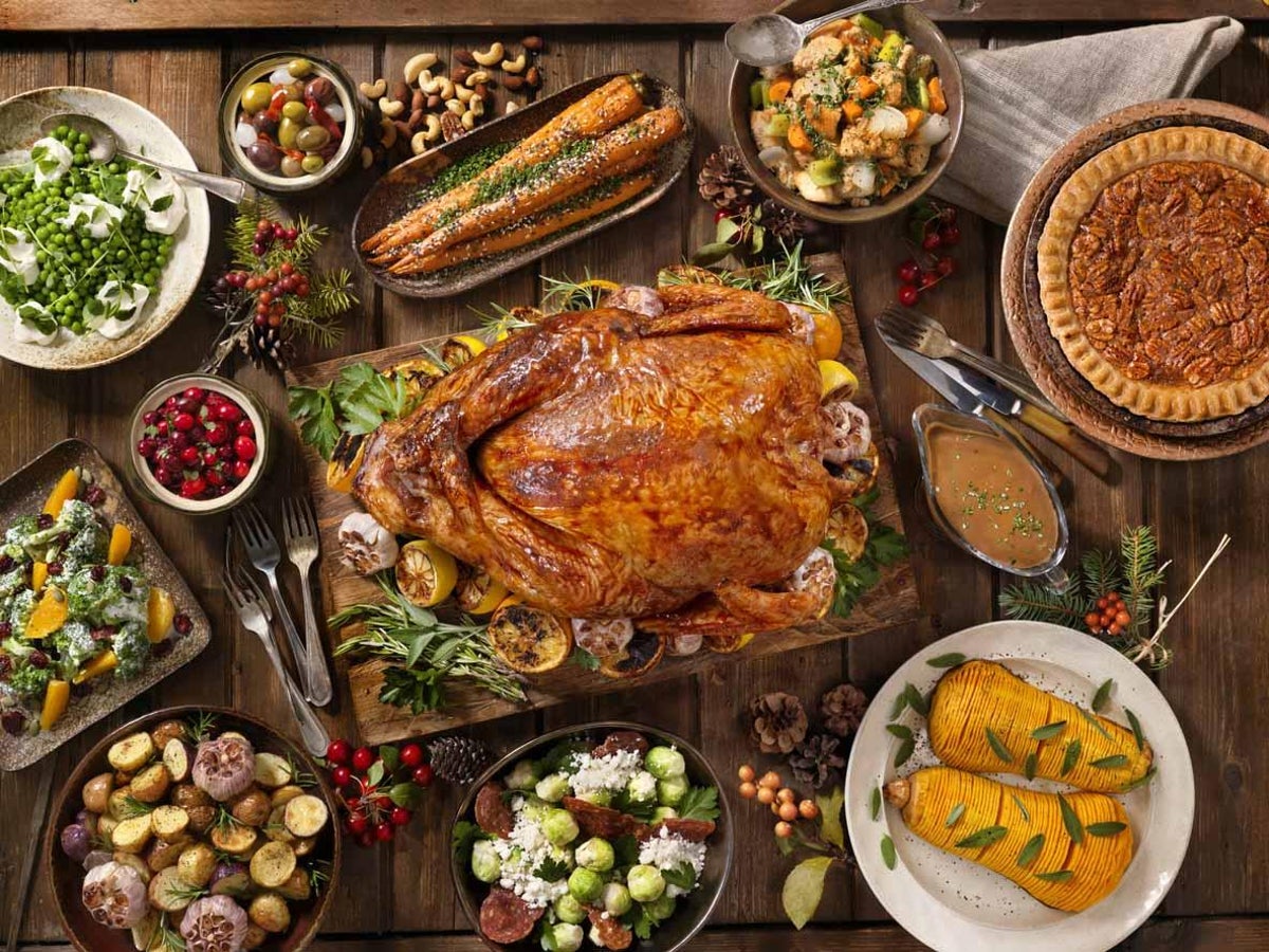 Vegan Christmas Dinners Are Replacing The Traditional Turkey Feast The Independent The Independent