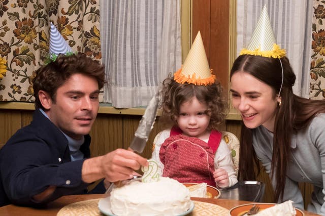 Zac Efron and Lily Collins in 'Extremely Wicked, Shocking Evil and Vile'