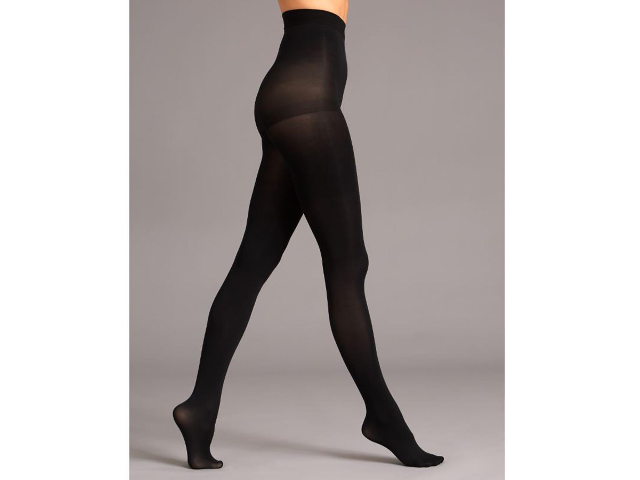 Dancing Girl One Size Argyle Patterned Tights in Mostly Black and Lilac shades
