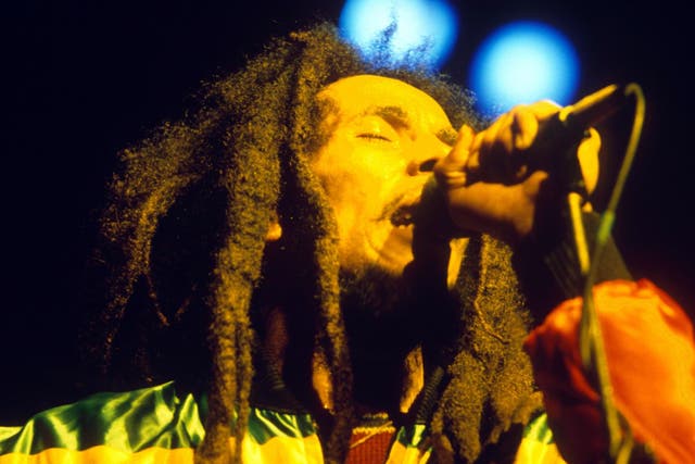 Singer Bob Marley died in 1981