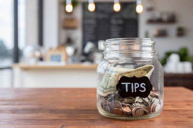 The Brooklyn restaurants will accept tips again on December 17 