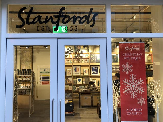 Stanfords: 'You might walk in to buy a guidebook to Provence, then walk out with maps of Peru and Panama under your arm as well'