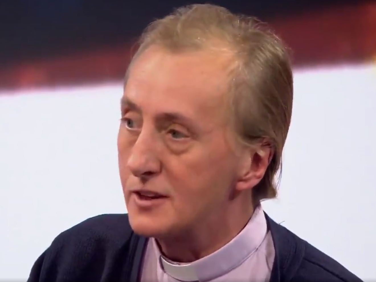 Lynn Hayter, who appeared on a Newsnight Brexit debate