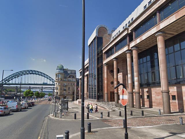 Gary Morris was found guilty of attempting to meet a child following sexual grooming after a trial last month at Newcastle Crown Court