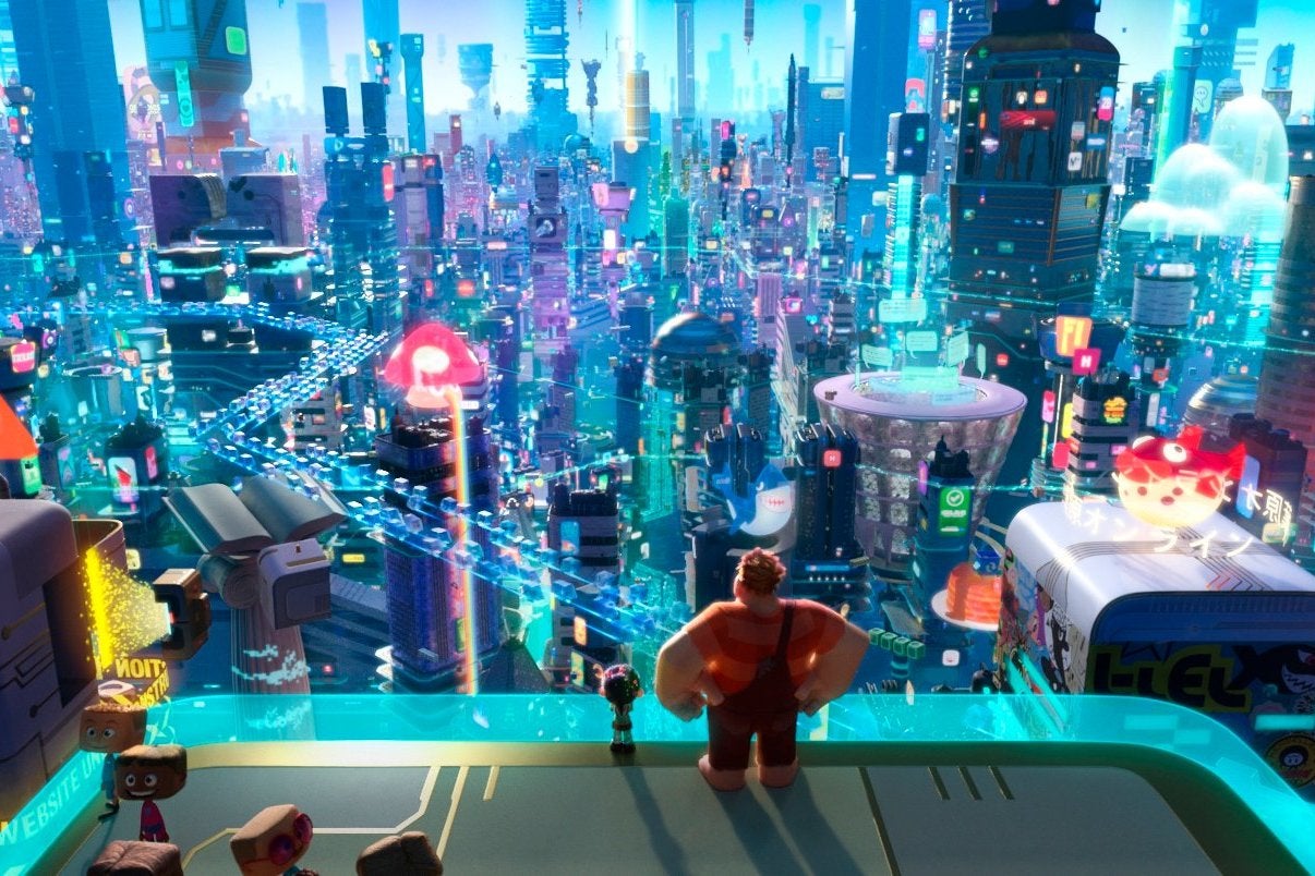 ralph breaks the internet easter eggs from the disney princesses to fortnite the independent - fortnite references in ralph breaks the internet