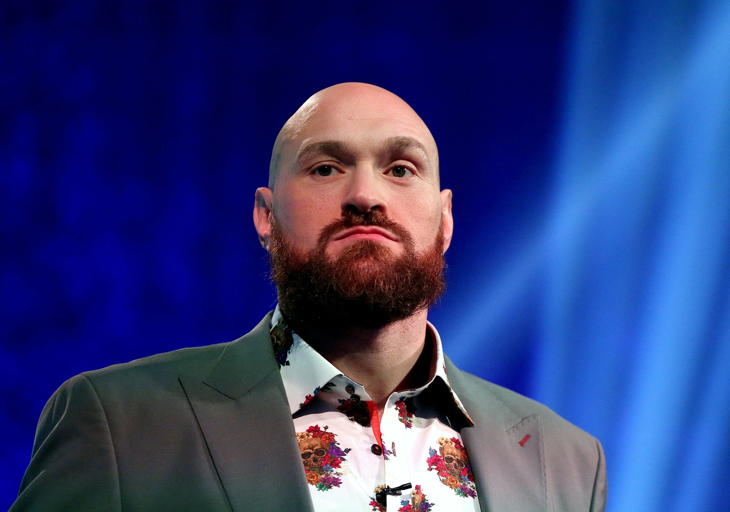 Tyson Fury is confident he can win by knockout