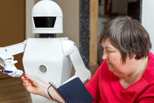 Can machines provide the empathy and altruism that human caregivers do?