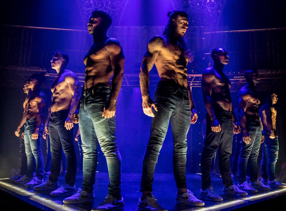 ‘An eminently approachable, boy band-ish demeanour’: The cast of Magic Mike Live