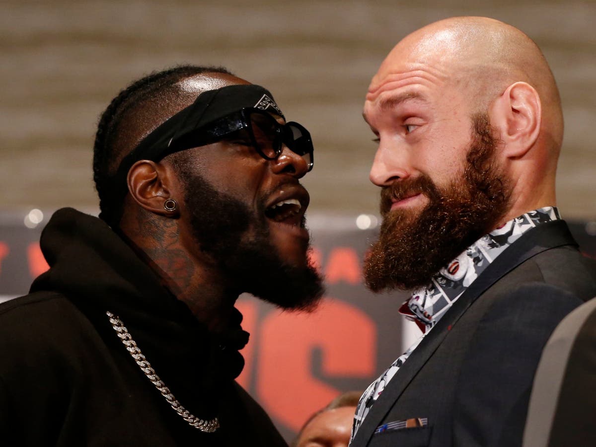 Tyson Fury Vs Deontay Wilder Brit S New Trainer Claims To Have Spies In Wilder S Camp That Say He S Not Ready The Independent The Independent