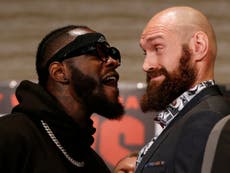 Fury's spy in Wilder's camp says American isn't ready for title fight