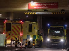 A&E waiting times worst since NHS records began, figures show