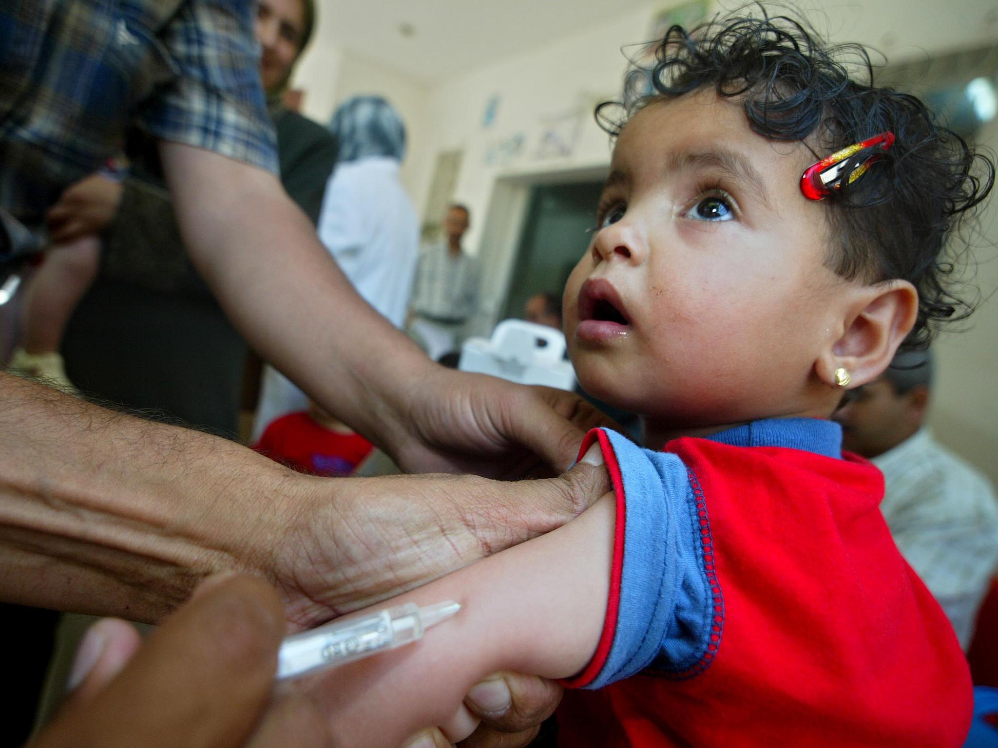 Measles cases rise around the world 'because parents shun vaccines', WHO says