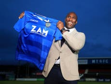 Campbell’s long road to management that led him to Macclesfield Town