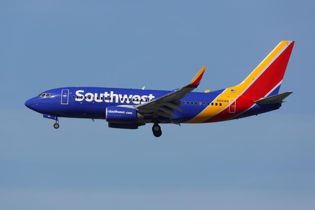 Southwest Airlines has apologised after an employee mocked a child's name (Stock)