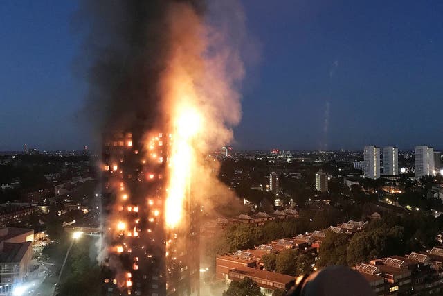 Government is undertaking a ?400m programme to remove similar cladding materials from all highrise social housing in England