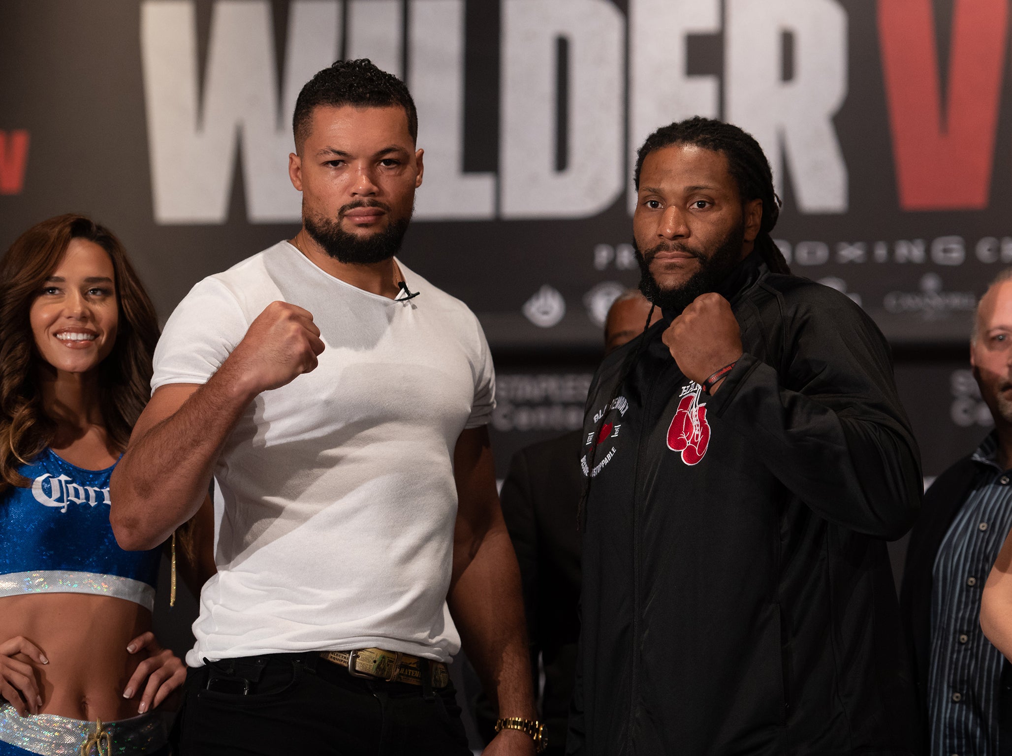 Joe Joyce fights in the States once again
