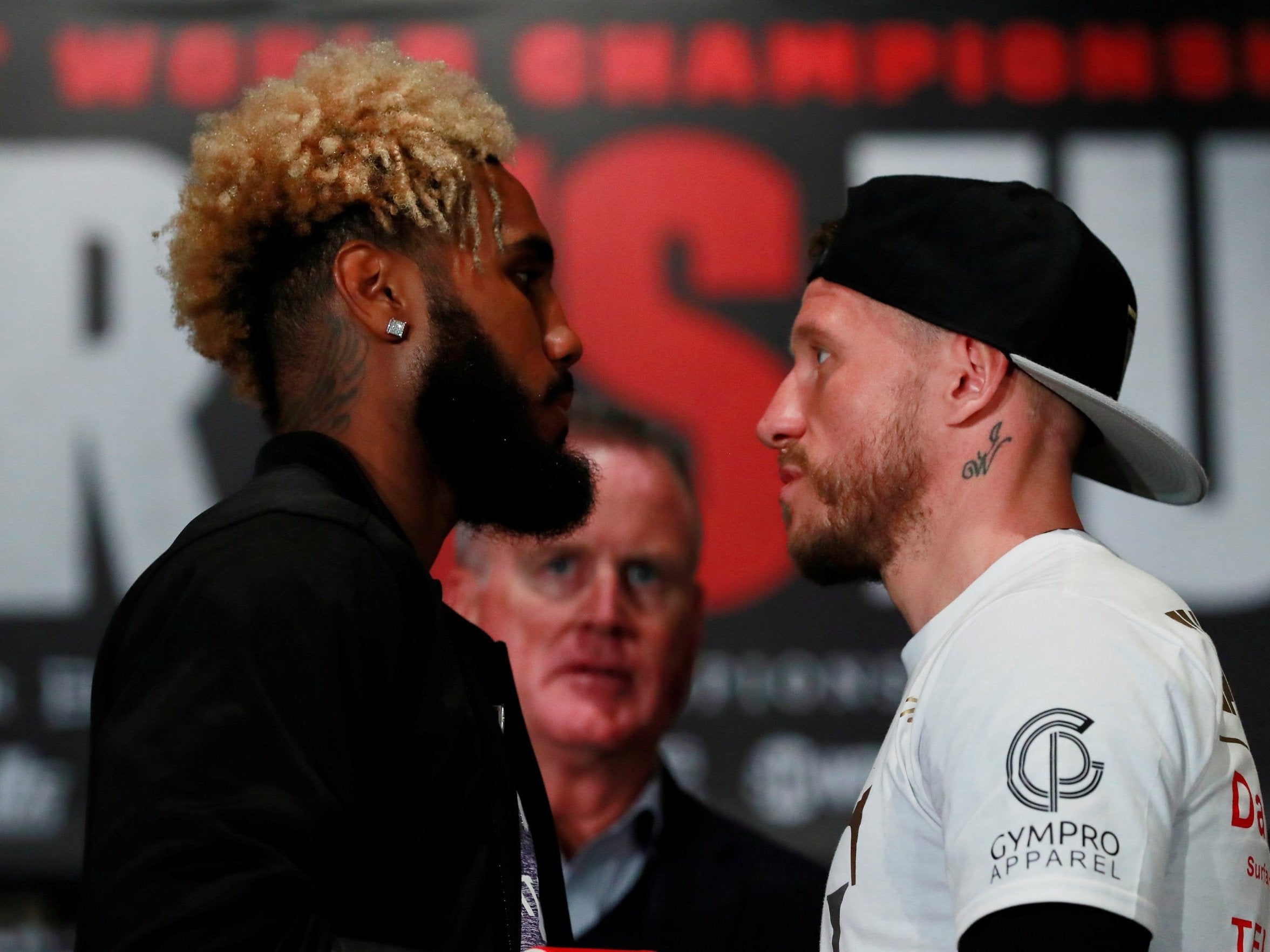 Jason Welborn and Jarrett Hurd during the head to head