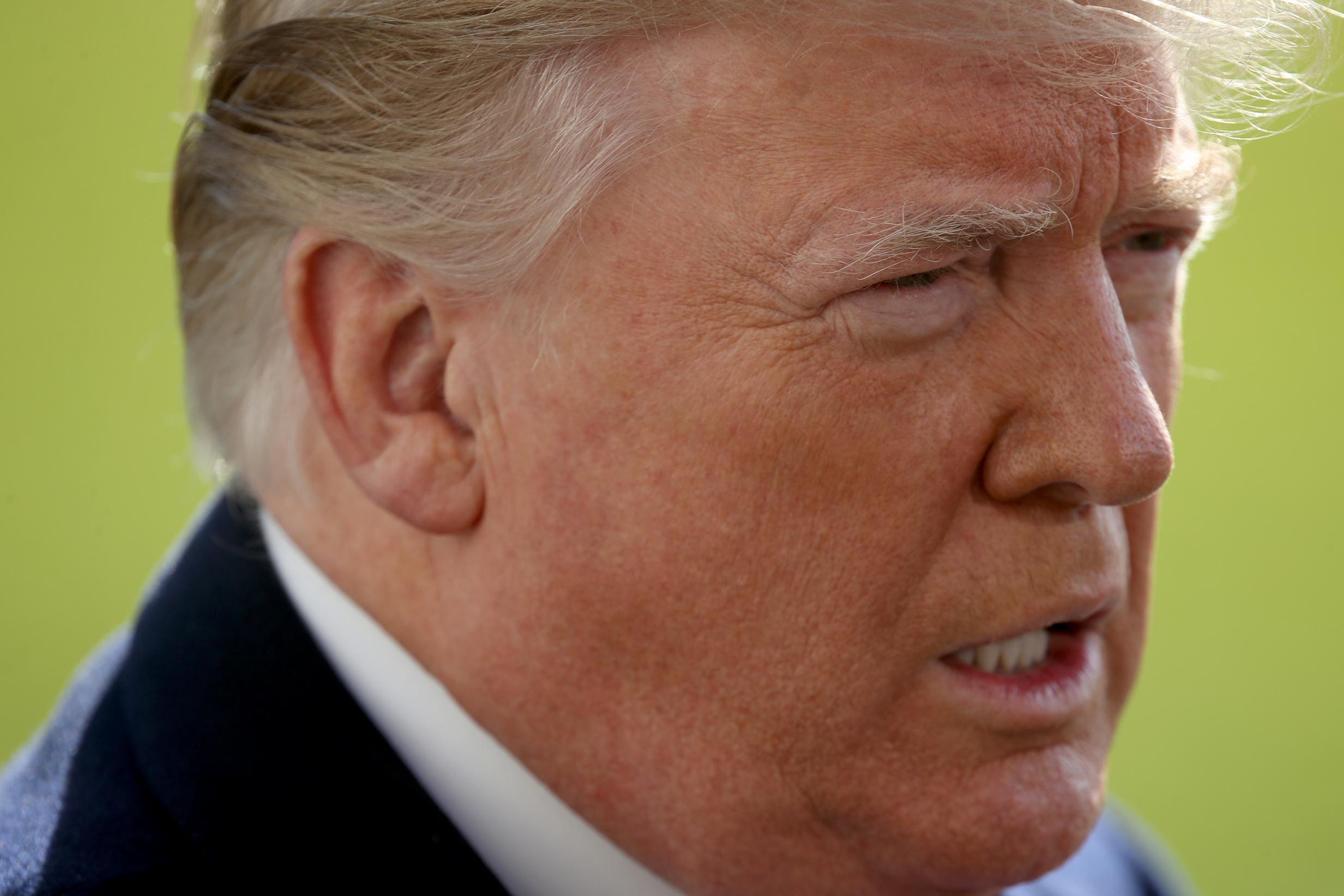 The new 'Guidance Regarding Political Activity' prohibits political dissent by government employees  (Win McNamee /