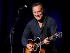 Springsteen on Broadway is 150 minutes of theatrical magnetism