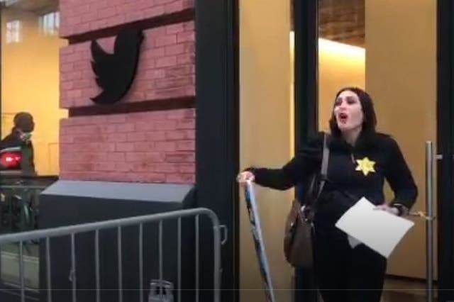 Laura Loomer was banned from Twitter for hate speech