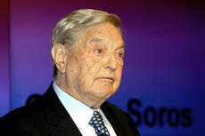 Sandberg asked staff to probe Soros after his attack on tech companies