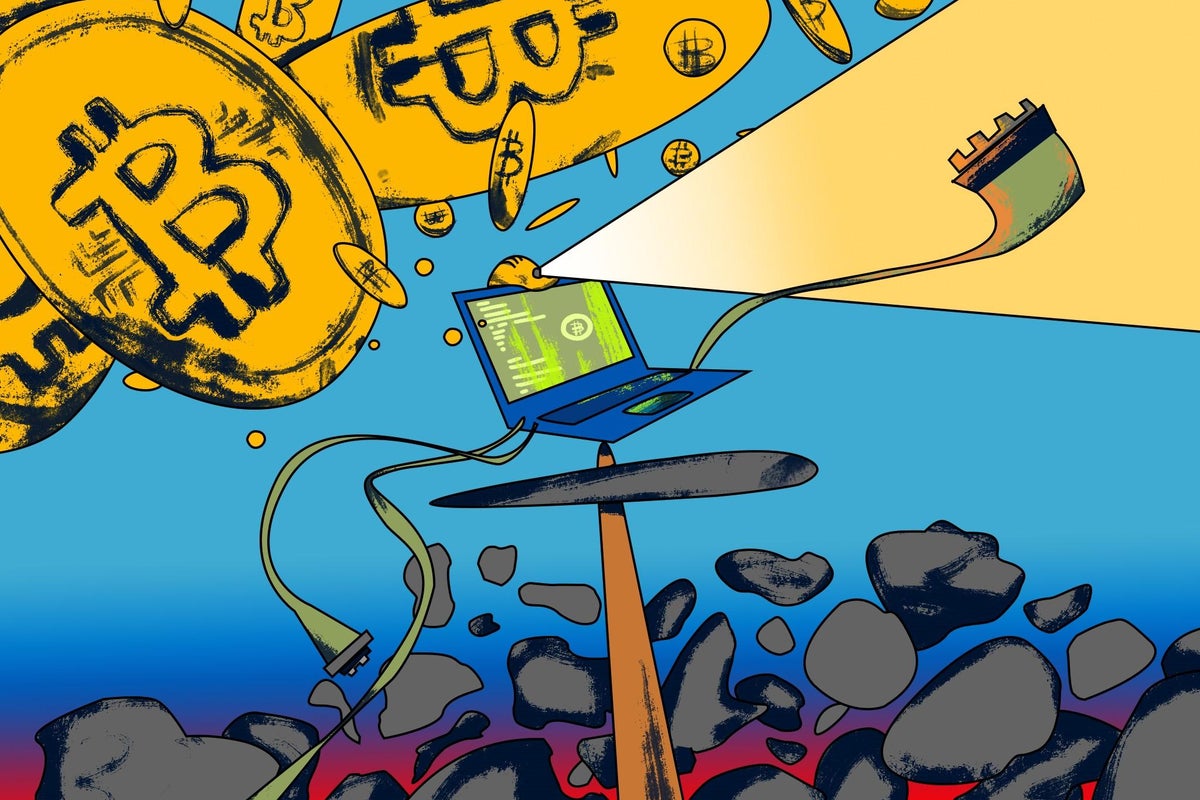 Could Norwegian fjords and waterfalls stop bitcoin from destroying the  planet? | The Independent | The Independent