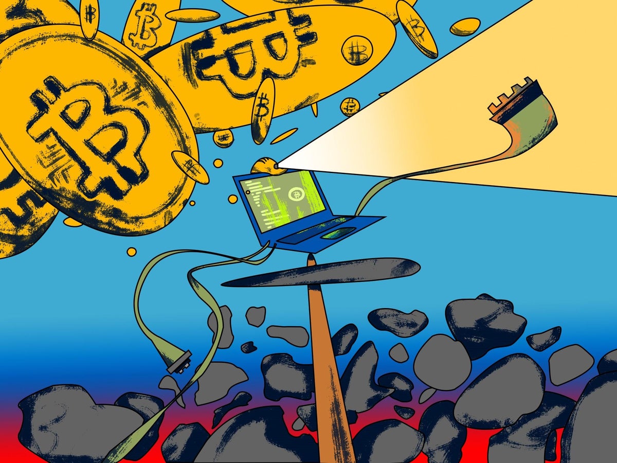 Could Norwegian fjords and waterfalls stop bitcoin from destroying the  planet? | The Independent | The Independent