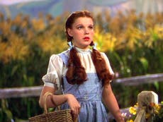 The Wizard of Oz most influential film of all time, study finds