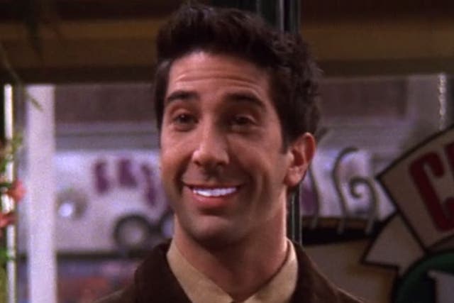 David Schwimmer as Ross in ‘Friends’: over-the-counter beauty products have surged in popularity as people try to emulate celebrities