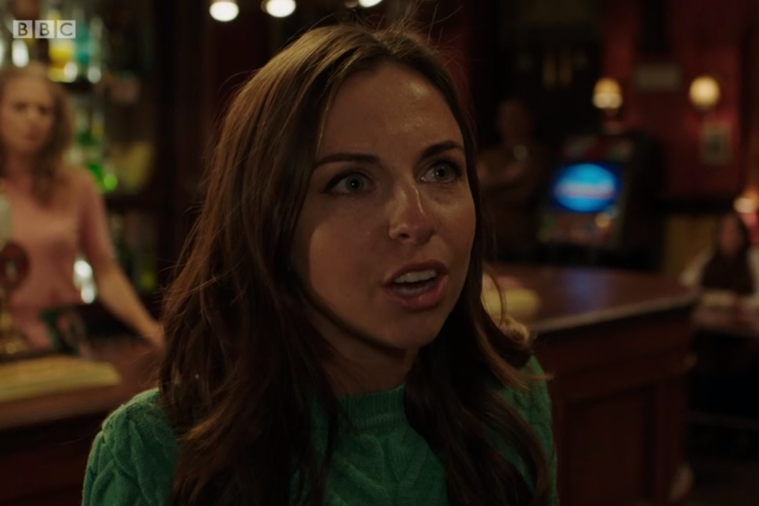 Louisa Lytton as Ruby Allen on EastEnders