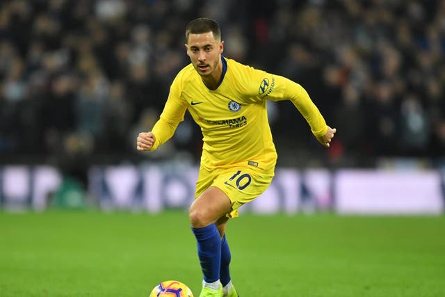 Sarri says Hazard is considering an offer from Chelsea, rumoured to be worth up to £350,000 per week