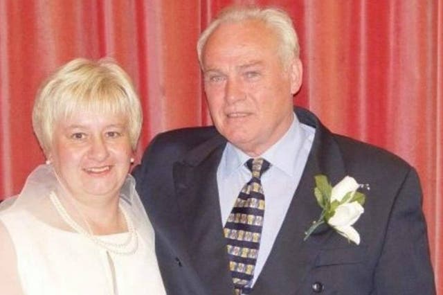 Police launched a search for Susan and James Kenneavy after their car was found on a beach during bad weather