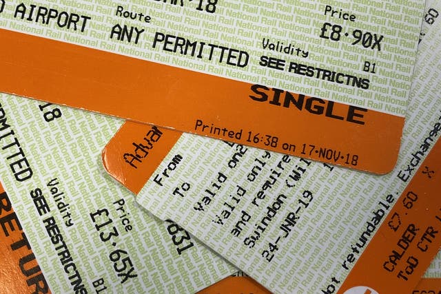 Fair fares? Rail ticket increases have outstripped consumer prices and average wages