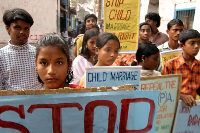 Campaigner says around 30 per cent of girls married aged 13 or 14