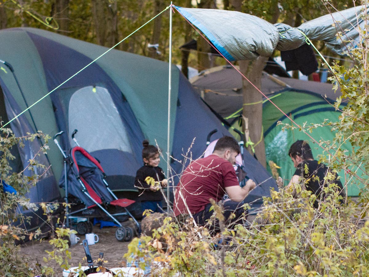 The lost childhoods on Britain's doorstep: How growing number of families are waiting in tents to attempt dangerous Channel crossing