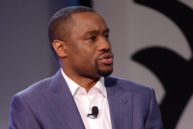 Marc Lamont Hill said the "river to the sea" phrase dates to the early 20th century and "has never been the exclusive province of a particular ideological camp" (Pictured: on 20 June 2014 at the Black American Film Festival, New York; photo by Andrew H. Walker /