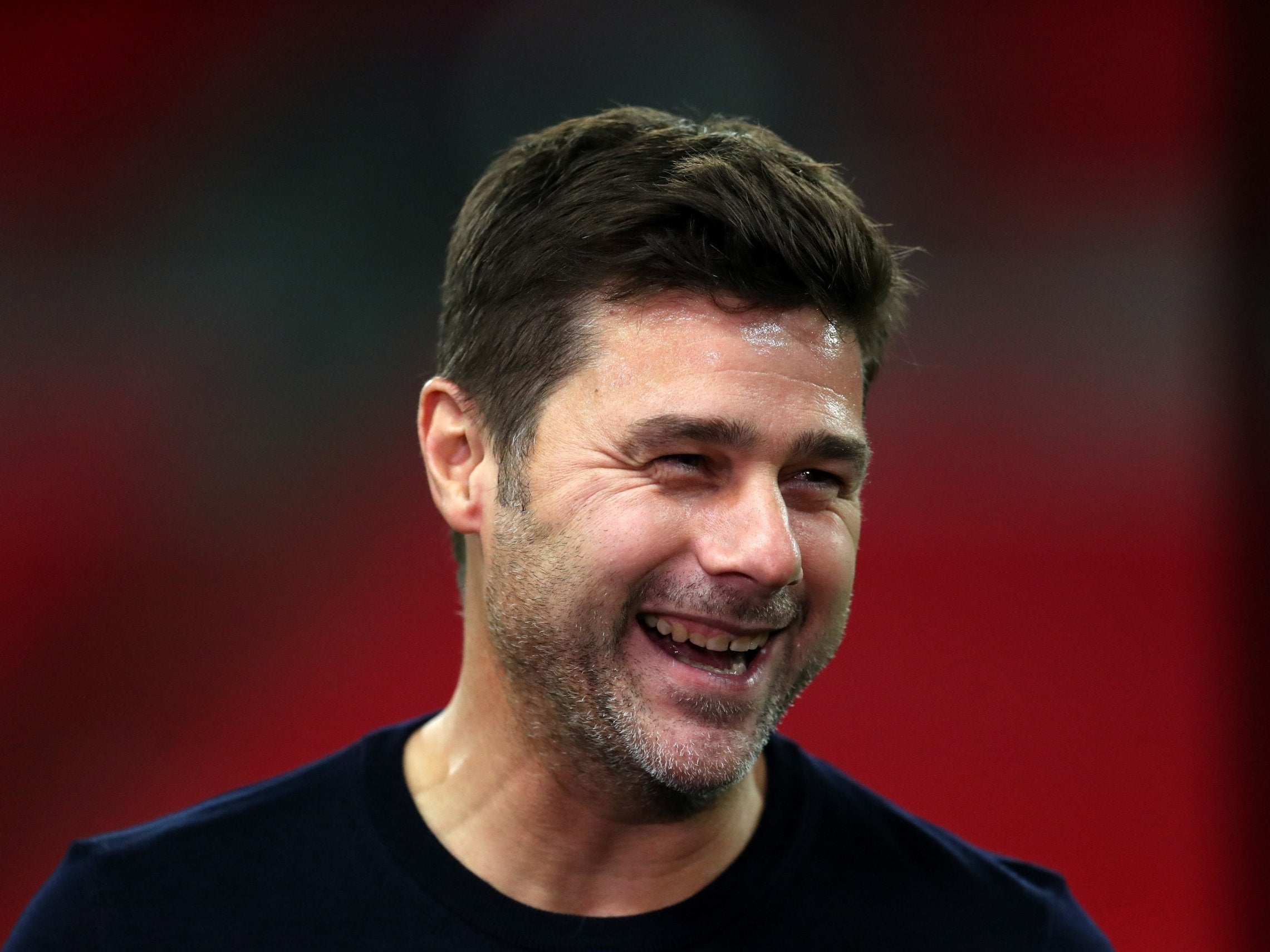 Mauricio Pochettino delighted as Tottenham’s new stadium moves one step