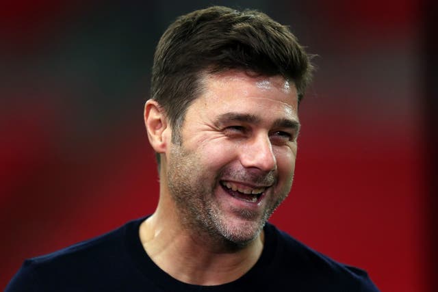 Mauricio Pochettino was pleased to see Tottenham announce the latest step towards moving back to White Hart Lane