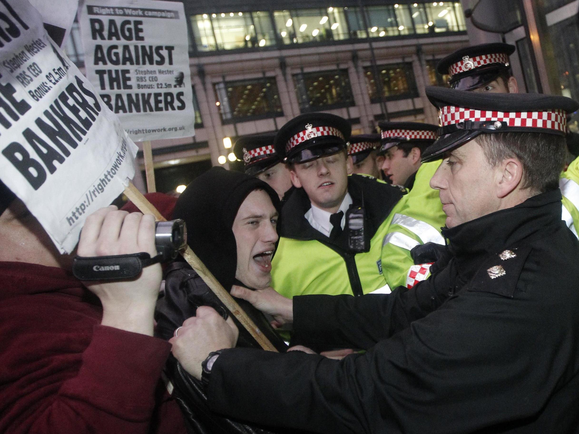 In 2013, just 21 per cent of the country said they trusted bankers