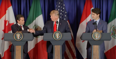 Trump signs USMCA deal: ‘It’s been long and hard … but we got there'