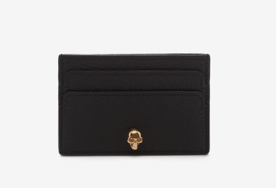 Alexander McQueen's card holder is the least expensive option for Christmas (Alexander McQueen)