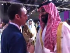 Macron piles pressure on May over Khashoggi killing
