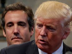 Trump said ‘Jews always flip’ after Cohen turned on him, book claims