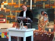 Dutch church holds five-week service to save family from deportation