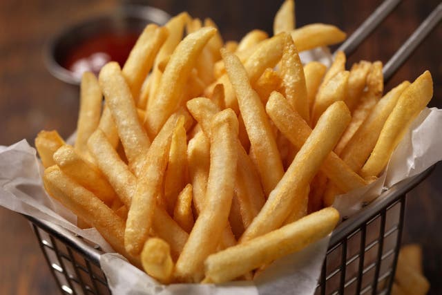 Harvard professor claims you should only eat six fries (Stock)