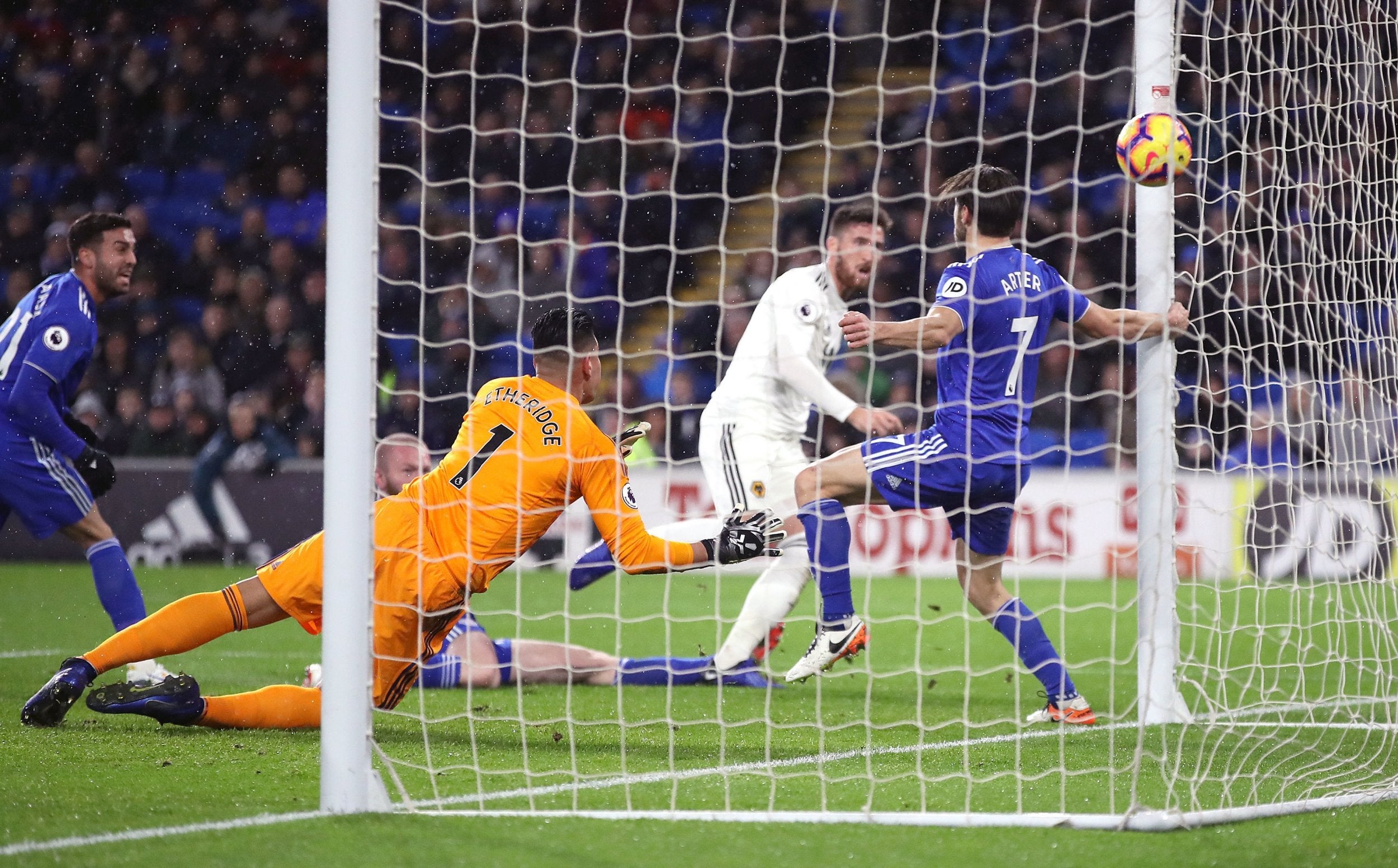 Matt Doherty put Wolves ahead early on