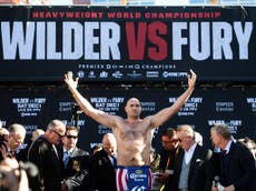 BT Sport Box Office customers left angry after Fury vs Wilder problem