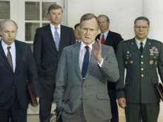 George HW Bush dies at age of 94